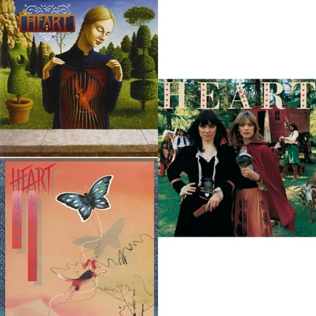 Greatest Hits & Dog & Butterfly & Little Queen [CD Bundle]