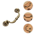 thumbnail image 3 of 2Pcs Retro Pendant Furniture Handle Door Knobs Household Furniture Accessory, 3 of 8