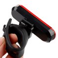 thumbnail image 4 of Luz De Cabeza De Bicicleta, Lámpara De Manillar De Bicicleta, Resistente Y Duradera Roja/blanca Para Accesorio De Luz De Bicicleta De Ciclismo Nocturno ANGGREK Otros, 4 of 8