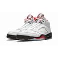thumbnail image 2 of Jordan MENS Air Jordan 5 Retro "Fire Red Silver Tongue 2020" DA1911 102 from Stadium Goods, 2 of 6
