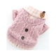 thumbnail image 2 of Ropa para perros, ropa para mascotas, ropa de invierno con forma de piruleta para perros, ropa para gatos, ropa para osos, ropa de lana a cuadros para mascotas, 2 of 5