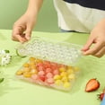 thumbnail image 5 of sruoe Ice Cube Trays, Ice Cube Trays Plastic Small Cubes, Portable Ice Trays for Freezer Clearance, Ice Container, Whiskey, 5 of 6