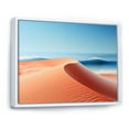 thumbnail image 2 of Designart "Coastal Simplicity Photo I" Landscapes Floater Framed Wall Art Living Room, 2 of 7