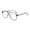 A, variant on Oversized Aviator Sunglasses for Women Men - Retro 70s Square Shades Sun Glasses Yellow