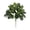 C, variant on Large artificial plants outdoor,Artificial Greenery Set with Silk Leaves,Artificial Green Plants With Foliage Potted Plants,UV Resistant Plastic Stems,Lifelike Shrubs for planters.(A)