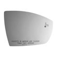 thumbnail image 2 of Convex Passenger Side Power Replacement Mirror Glass for 2018-2019 Ford Ecosport W/O Baking Plate, 2 of 5