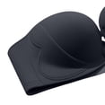 thumbnail image 5 of ZNQHFRE Front Closure Strapless Bra with Removable Strap, No Underwire Push Up Bra for Women Small Breast, 5 of 5