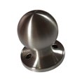 thumbnail image 4 of veasfak Bouton Demi-Mannequin en Acier Inoxydable pour Porte Intérieure Poignée de Porte Ronde Moderne avec Vis de Fixation, 4 of 7