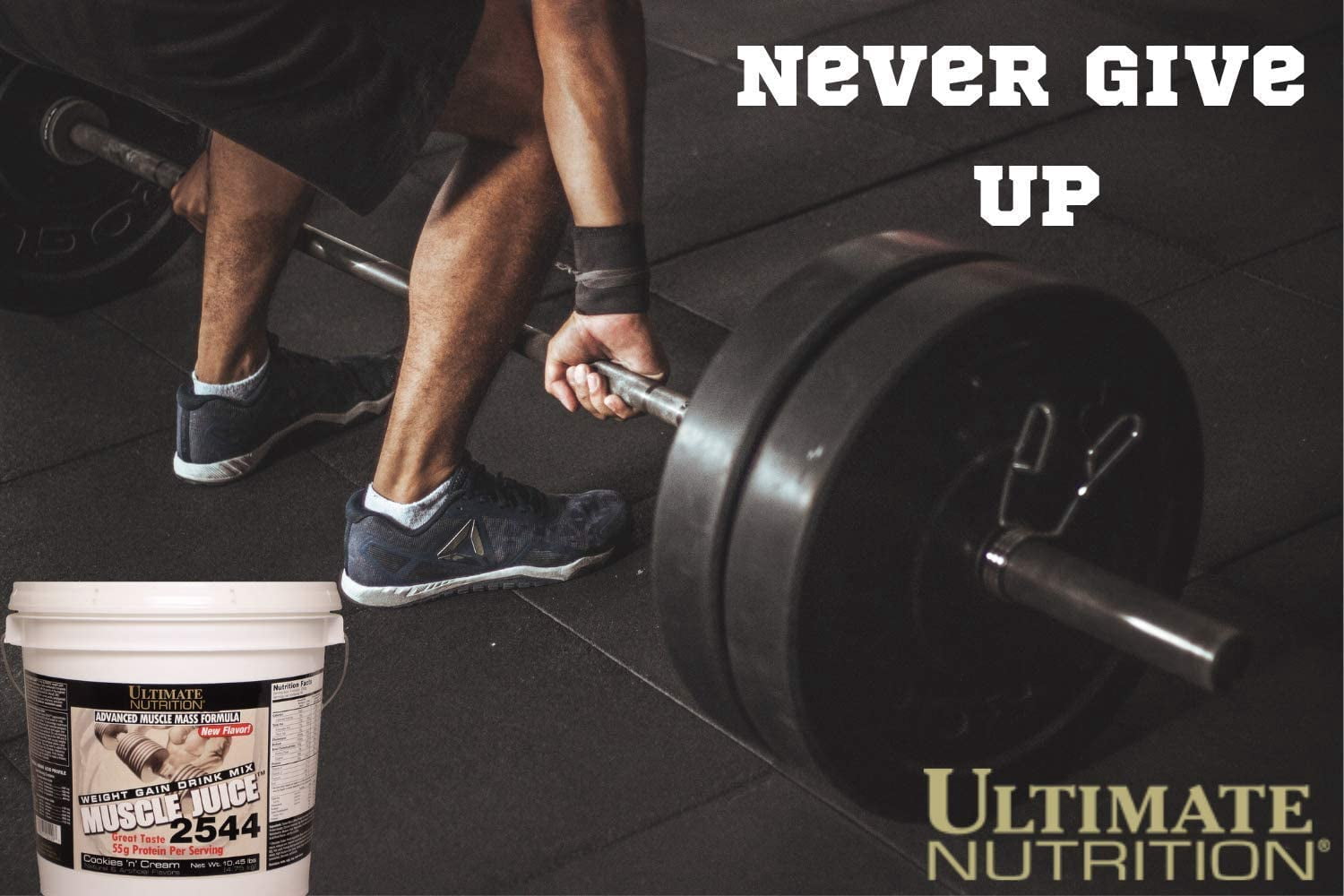 Ultimate Nutrition Muscle Juice 2544 Whey Protein Isolate-13.2 Pounds