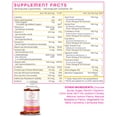 thumbnail image 5 of Happy Stork Prenatal Gummy with Folate, Probiotic, MCT Oil, Raspberry Lemon, 5 of 5