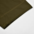 thumbnail image 6 of MKHSQHDG Male Pants Mens Relaxed Fit Comfort Khaki Pants - Pleated Xxxxxxxl, 6 of 7