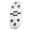 Silver, variant on Adjustable Cabinet Door Concealed Hinge 180 Degree Folding Table Hinges Zincs Alloy Flush Mounted Hinges Hardware