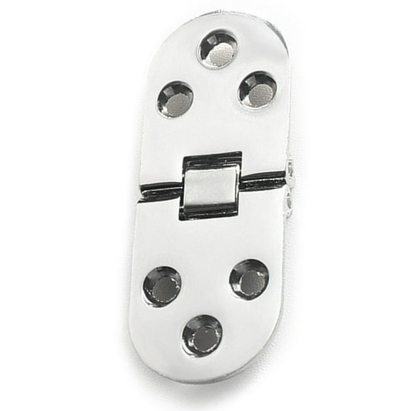 RYUJNDK Flap Hinge Replacement 180 Degree Furniture Flush Mounted Hinges Adjustable Cabinet Door Concealed Hinge Enduring