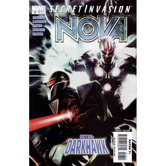 Nova (4th Series) #17 VF ; Marvel Comic Book