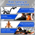 thumbnail image 4 of ICEELF 12 inch Kids Bike for Boys & Girls Ages 2-9, Bicycle with Training Wheels, Multi Color, 4 of 7