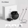 thumbnail image 1 of Original Air Pro 6 Pods TWS Max Wireless Bluetooth Earphones In Ear Earbuds Noise Cancelling Headset For Airpodding Apple iPhone, 1 of 5