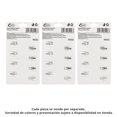 thumbnail image 3 of Broches para cabello Aurrera unitalla con 8 pzas c/u, 3 of 3