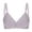 Purple, variant on Patlollav Bras for Women, Woman Plus Size Wire Free Comfortable Push Up Hollow Out Bra Underwear