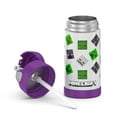 thumbnail image 6 of Thermos Stainless Steel Funtainer Water Bottle with Straw 12 oz Minecraft Girl, 6 of 9