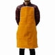 thumbnail image 1 of 3X Vacuno Soldadura Soldaduras Delantales Trabajo Seguridad Ropa de Trabajo Vidrieras Herrero, 1 of 5