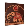 thumbnail image 2 of Indian Elephant Splendor - Canvas, 2 of 10