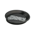 thumbnail image 2 of Popular Bath Orb/Brown Sinatra Bath Decor Accessories, Premium, Durable, Acrylic Resin, Eco-Friendly Soap Dish (2"H x 5"W x 3"D), 2 of 2