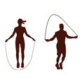 thumbnail image 2 of 4x Cuerda de Saltar con Suaves, Cuerda de Saltar de Fitness para Hombres, Mujeres Y Mantienen en Apariencia, MMA, Boxeo, Entren 4 piezas, 2 of 2