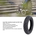 thumbnail image 3 of Pneu Extérieur pour Fauteuil Roulant Électrique, Remplacement Facile pour Fauteuil Roulant Électrique, 3 of 7