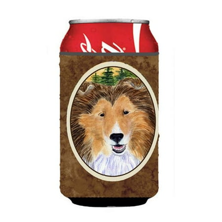 

Sheltie Can Or bottle sleeve Hugger - 12 oz.