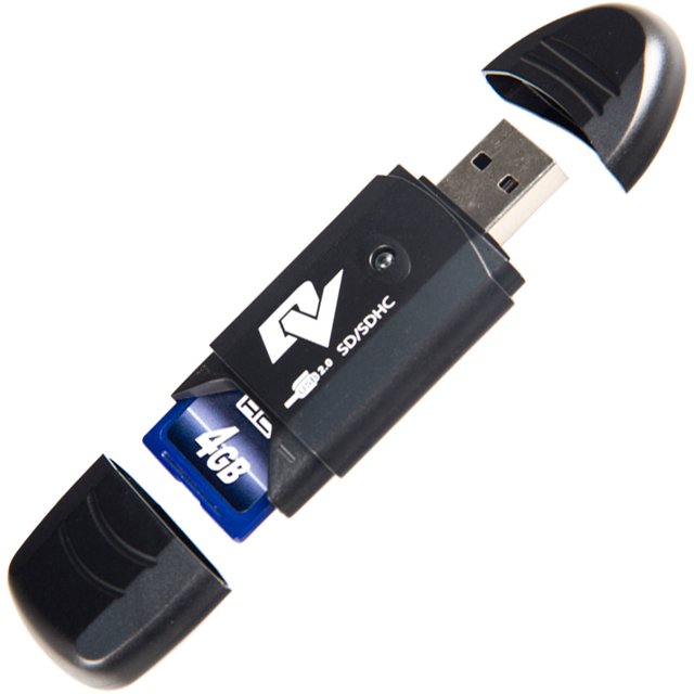 Digital Visions SD/SDHC Card Reader