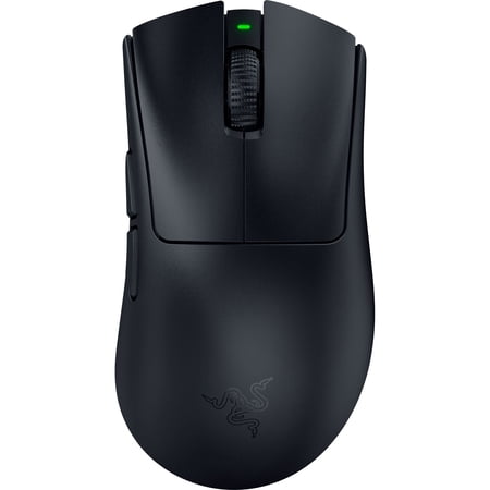Razer - DeathAdder V4 Pro Lightweight Optical Gaming Mouse with 150 Hour Battery - Wireless - Black