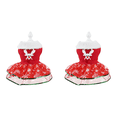 thumbnail image 1 of Vestido Navidad para Ropa Térmica Cachorros Gatos (M) Rojo, 1 of 8