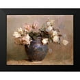 thumbnail image 2 of Thayer, Abbott Handerson 24x19 Black Modern Framed Museum Art Print Titled - Roses, 2 of 5