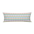 thumbnail image 1 of EREHome Pastel color wave Pillow Cover Body Pillowcase Pillow Protector 20x60 Inch, 1 of 1