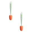 thumbnail image 1 of Oleegame 2PC Cleaning Brush 4 In 1 Cup Lid Cleaning Brush Portable Multipurpose Bottle Cleaner Brush Sets Household Mini Cleaner Brush Set For Cups Lids Bottle, 1 of 8