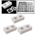 thumbnail image 1 of Paquete de 150 Portamonedas de Cartón Grueso, Surtido de Protectores de Almacenamiento con Tapa para Monedas yotijar monedero de cartón, 1 of 10
