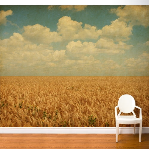 ADZif Fresk Wheat Field Wall Mural