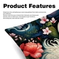 thumbnail image 2 of Swan Covers - Set of 2 Throw Pillow Covers with Unique Patterns for Living Room Decor - Available in 16x16, 18x18, and 20x20 Inches Throw Pillows for All Occasions, 2 of 6