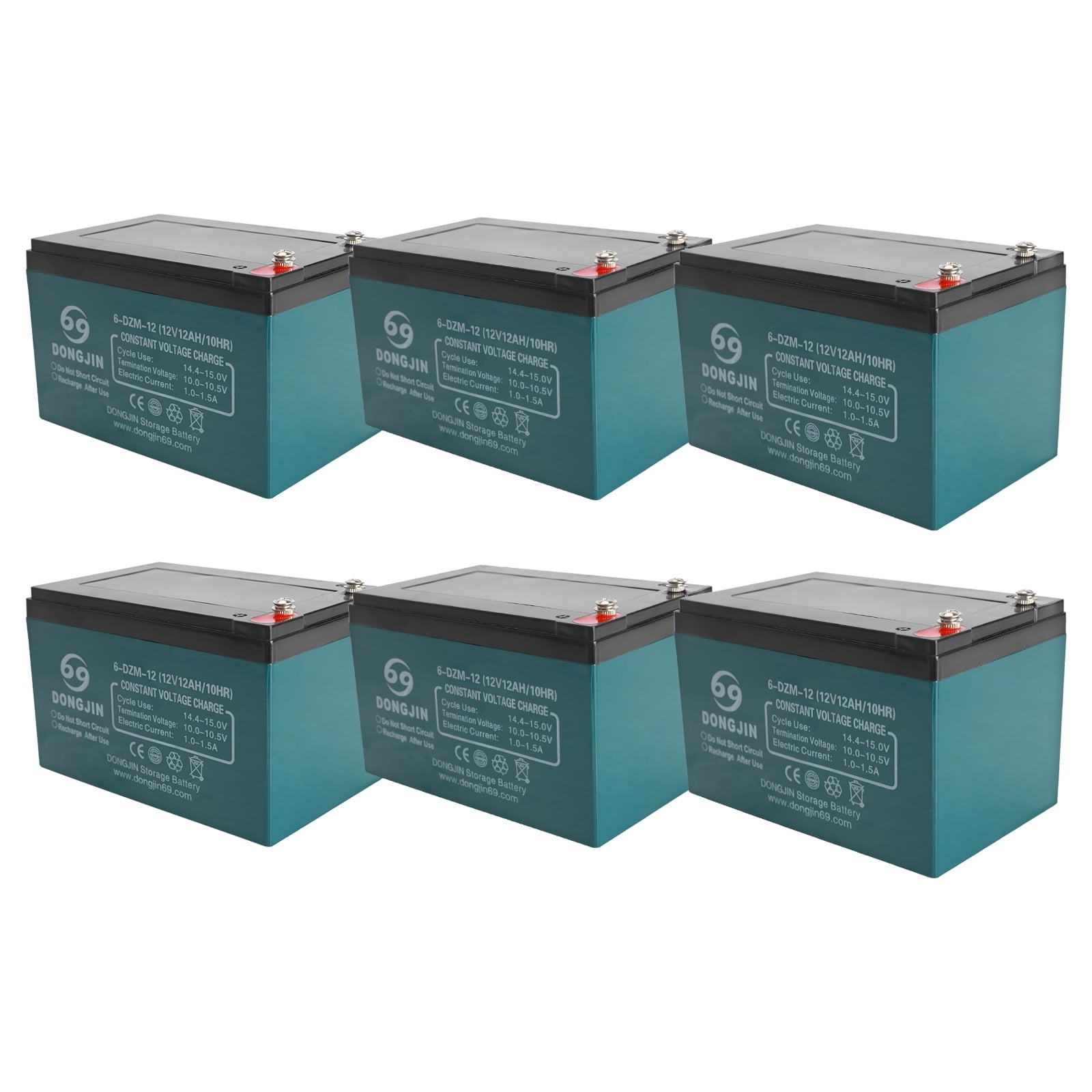 Batterie 12V 12/20Ah Pour Go-Kart, Quad Ou Chariot électrique - 6-DZM-12/20 - Neuf - Garantie 1 An