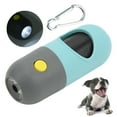 thumbnail image 3 of Dog Waste Bag Dispenser, Poop Trash Bag Holder Environmental Friendly With LED Flashlight For Dog Walking, 3 of 8