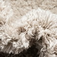 thumbnail image 6 of Unique Loom Marilyn Monroe Opulence Shag Collection Area Rug - (3' 3" Round Blonde), 6 of 6
