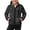 Black Leopard Pattern, variant on Outerwear Coat for Outdoor Fall, Soft Lightweight Fit Fleece Jackets Polyester Little Boys Polar Fleece Jacket Cute Panda Bamboo Print