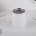 thumbnail image 5 of Tasse à Café à Double Paroi en Acier Inoxydable Tasse de Voyage Thé Gobelet Isolé Contenant Isotherme, 5 of 5