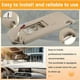 thumbnail image 5 of Beige Car Front Sun Visors for 3 SERIES E90 E91 X1 E84 Right 51167252010, 5 of 5