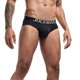 thumbnail image 4 of Mens Tanga Ropa Interior Calzonines Casual Sólido Trasero Elevador Transpirable Nylon Spandex Deporte, 4 of 9