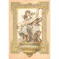 thumbnail image 3 of Gustave Boulanger 18x24 Black Modern Framed Museum Art Print Titled - Salon of 1888 (1888), 3 of 5