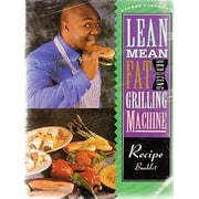 Lean Mean Fat Reducing Grilling Machine Recipe Booklet, Pre-Owned  Paperback  B000FVC3PE GEORGE FOREMAN