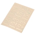 thumbnail image 4 of Ethereal Drum Note Sticker, Bronzing Process Steel Tongue Drum Stickers  Adhesion Easy To Clean  For Percussion Training For Beginners, 4 of 8