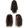 thumbnail image 2 of KAWELL Princess Costume Little Girls Wig For Birthday Halloween Party Dress up, 2 of 2