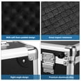 thumbnail image 3 of Locking Storage Box Aluminum Alloy Combination Lock Briefcase Security Briefcase, 3 of 6